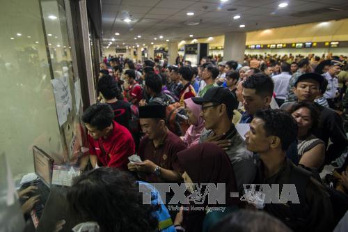 Indonesia Núi lửa Raung và Gamalama hoạt động trở lại